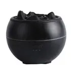 Simulated Volcano Lava LED Light Humidifier USB Noiseless Essential Oil6915