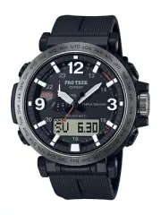 Casio Men's Pro Trek Tough Solar Triple Sensor Biomass 52mm Watch PRW6611Y-1