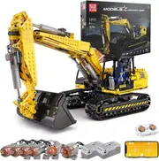 Mould King 13112 RC Excavator Building Set 1830 Pieces APP Remote Control Truck