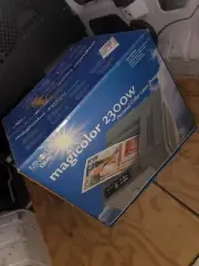 Konica Minolta Magicolor 2300W Personal Color Laser Printer NEW SEALED