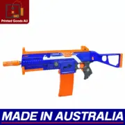Nerf Stryfe Blaster SCAR Rifle Modified Kit Parts Semi-Auto Gun - Made in Aus