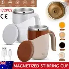Automatic Electric Self Stirring Mug Cup Auto Mixing Coffee USB Rechargeable