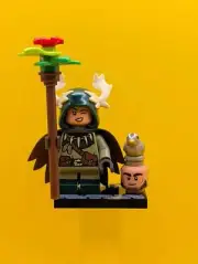 Halfling Druid coldnd-5 Dungeons and Dragons CMF Minifigure Lego