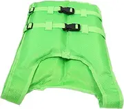 Jacket Swim Paddles Inflatable Boat Kayaking Life Vest Buoyancy Boat Vest Float Inflatable Board Water Paddle Surfing Swim Cooler Hanger Kit Snorkel Light Green Cloth