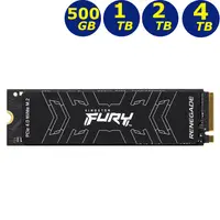 在飛比找蝦皮商城優惠-Kingston 金士頓 FURY 500G 500GB 1