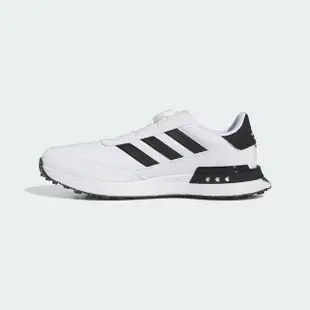 【adidas 愛迪達】S2G BOA 24 高爾夫球鞋(IF0286 男款運動鞋 高爾夫球鞋 白x黑)