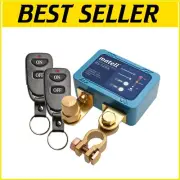 Compact Anti-Theft Remote Battery Isolator for Cars and RVs - Smart Protection