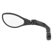Mirror Sunlite High Impact Heavy Duty FoldableClamp-On LH Black