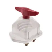 Jaylec SW6890 Battery Master Switch Heavy-duty 12-48V 250A Double Pole T-Handle
