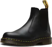 Dr. Martens Women's Work Chelsea 11 Women/10 Men, Black Industrial Full Grain