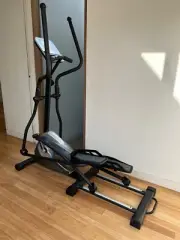 Magnetic Elliptical Cross Trainer Bicycle: Unopened Home Gym Fitness Equipment