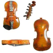 Deluxe fancy (4*5) Norwegian fiddle 15 1/2" viola of professional Concert#14106