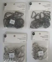 DRITZ D RINGS..4 DIFFERENT SIZES