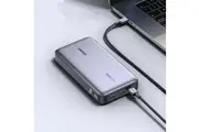 Universal 25000mAh 145W Power bank USB-C 3 Port Fast Charge Switch Tablet Phone