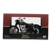 Royal Enfield Classic 350 Scale Model-Halcyon Black