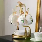 Tea Cup Storage Rack Coffee Mug Holder for Living Room Table Kitchen Counter