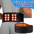 Lumbar & Lower Back Support Belt Brace Strap Pain Relief Posture Waist Trimmer