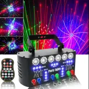 Party Lights Sound Activated Laser Gift DJ Disco Light Strobe Stage Light