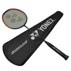 Yonex Badminton Racquet - Nanoflare Speed 270 - 4U5 - Navy Orange - 1 Free Grip