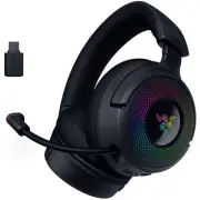 Razer Razor KRAKEN V4 Gaming Headset Triforce Titanium Delivering n NEW!