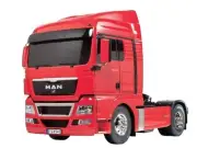 Tamiya 56332 1/14 RC Man TGX 18.540 4×2 XLX (Red)
