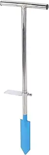 Dibble Bar, Planting Tool Detachable Stainless Steel T Handle Tree Planting Bar, Long Dibbler Garden Tool Dibble Tree Planting Bar Tool for Digging Transplanting and Edging