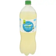 Woolworths Lemon Zero Sugar Bottle 1.25l