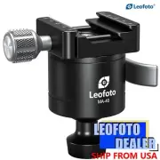 Leofoto Tripod Head MA-40 40mm Rapid Lock Ball Head with Arca /Picatinny Clamp