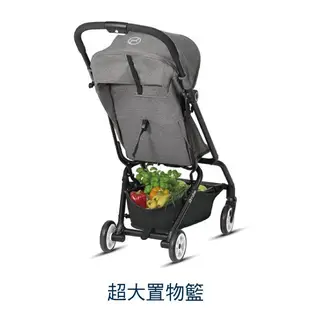 Cybex Eezy S Twist 輕量折疊嬰兒手推車|登機車 粉色【麗兒采家】