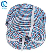 16 Strand 1/2" × 100' Braided Nylon Core Polyester Arborist Tree Climbing Rope