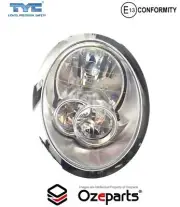 RH Right Hand Head Light Lamp Halogen For Mini Hatch Hard Top R50 R53 2004~2007 (for: Mini)