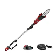 MATRIX 20v X-ONE Cordless Pole Chainsaw Kit incl Battery