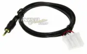 For Mazda 2 3 5 6 2006-2013 MP3 IPHONE Ipod Jack #5063 Aux IN Adapter Radio (for: Mazda)