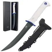 KastKing Spartacus Fillet Knife, Boning and Food Prep Knife, Razor Sharp 8Cr1...
