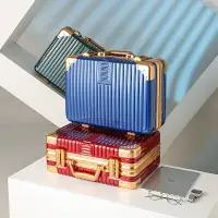 在飛比找樂天市場購物網優惠-行李箱 20吋 18吋行李箱 小行李箱 鋁合金框 小型 輕便