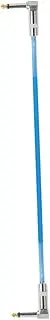 Kisangel Guitar Cable Connection Cord Durable Instrument Patch Cable for Audio Transmission Stylish Guitar Pedal Connector for Beginners Professionals