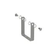 Optional Stainless Steel Mounting Bracket in Silver Superlux Lighting - LL1000