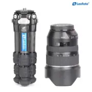 Leofoto LS-223C Table-Top/Mini Tripod Carbon Fiber for Camera with case