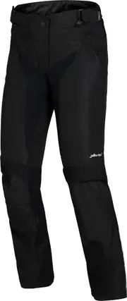 IXS Tallinn 2.0, textile pants waterproof women , color: Black , size: Short S