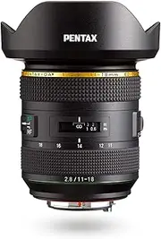 [Pentax] HD -DA11-18mmF2.8ED DC AW Ultra-Wide-Angle Zoom Lens 17-27.5mm (Equivalent to 35mm Format) All Weather Resistant Extra-Sharp High-Contrast Images Free of Flare and Ghost Images Smooth, Quiet AF