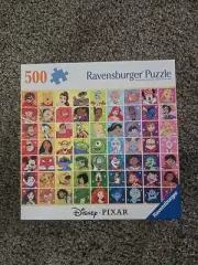 Ravensburger Disney & Pixar Color Palette 500 Pc Puzzle - New