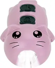 Cycle Lights for Kids | Cat Cycling Night Light,Rechargeable Cycling Night Light, Waterproof Cycling Flashlight with Horn Cute for Kids Adults