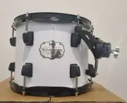 DRUM KIT ADD ON TOM CHAOS SOVEREIGN 12x9 RACK TOM - WHITE GLOSS
