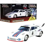 [Jada] Toys 1:32 Scale Transformers G1 Jazz 1976 Porsche 935 Turbo Diecast Vehicle