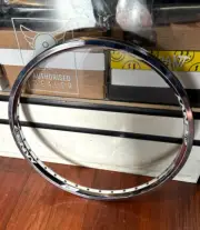 SUN RINGLE CHROME ENVY REAR RIM 20 INCH 20" BMX BIKE 36 HOLE BIKES NEW ODYSSEY