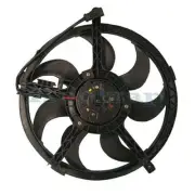 For 07-13 Mini Cooper Radiator AC Condenser Cooling Fan Motor Assembly (for: Mini)
