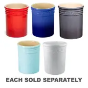 Chasseur La Cuisson Utensil Jar Made From Ceramic Durable Enamelled Surface