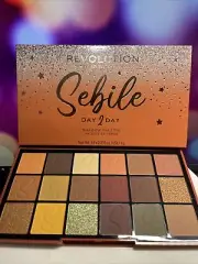 Makeup Revolution ~ Sebile Day 2 Day Eyeshadow Palette ~ BNIB