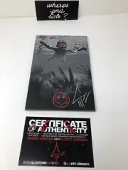 The Department of Truth TPB Vol 2 Nirvana Izzy's Comics Signed Javan Jordan +COA