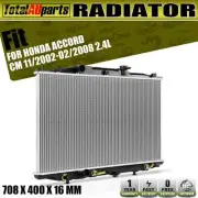 16mm Radiator for Honda Accord CM 11/2002-02/2008 K24A Auto Manual Trans 2.4L (for: Honda)